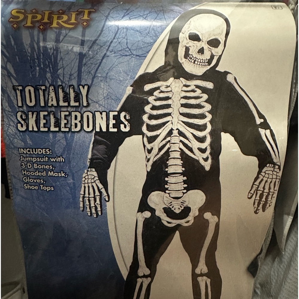 Kids Skeleton costume